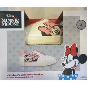 New Girls Aldi/Disney Collaboration Minnie Mouse Size 1 Shoes